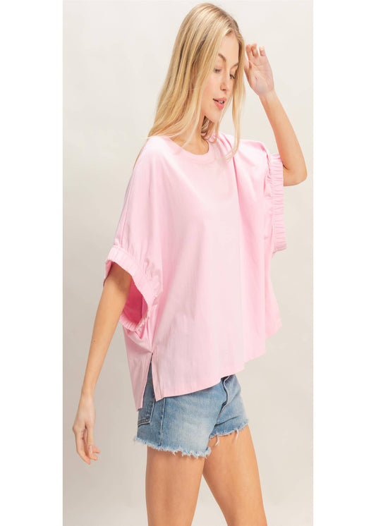 KAYLA TOP - PINK