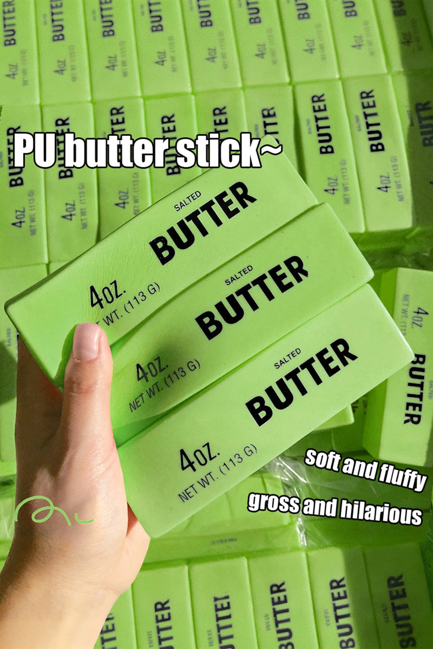 Butter Stick Relieve Pressure Toy