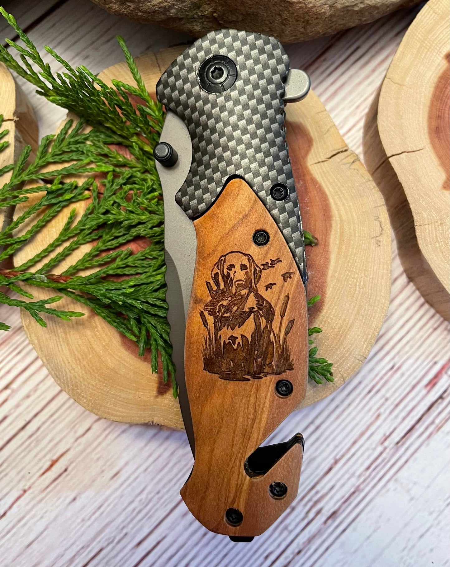 Duck Hunting (DOG & DUCK) Knife