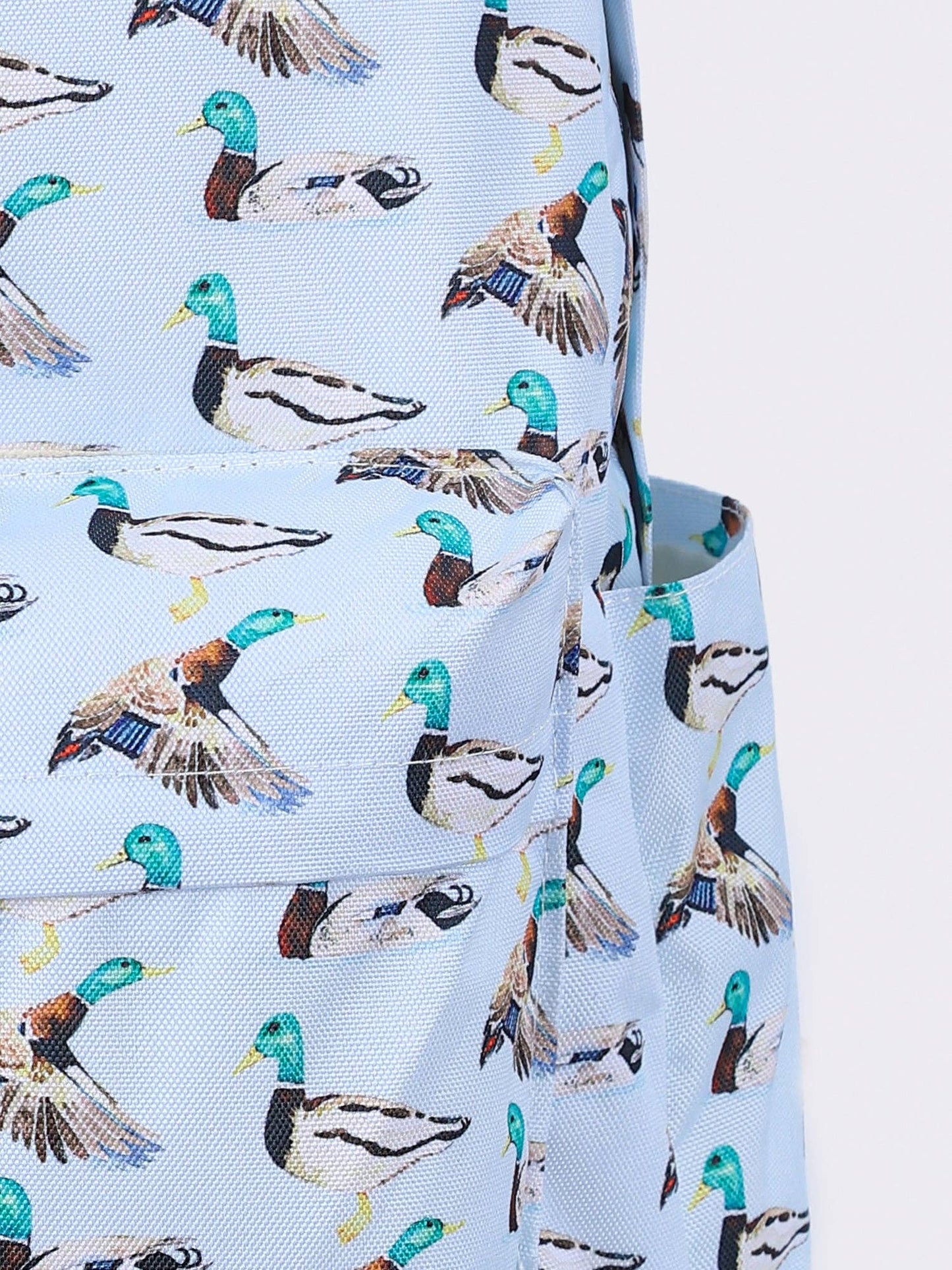 Duck Hunting Kids Canvas Backpack