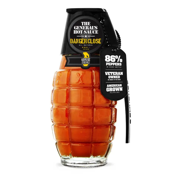 THE GENERAL'S HOT SAUCE-DANGER CLOSE
