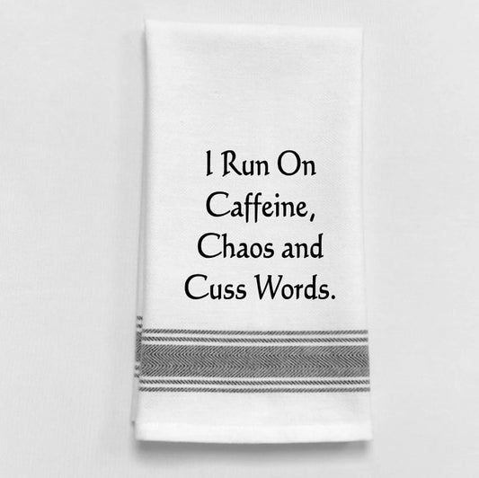 GUEST TOWEL-RUN ON