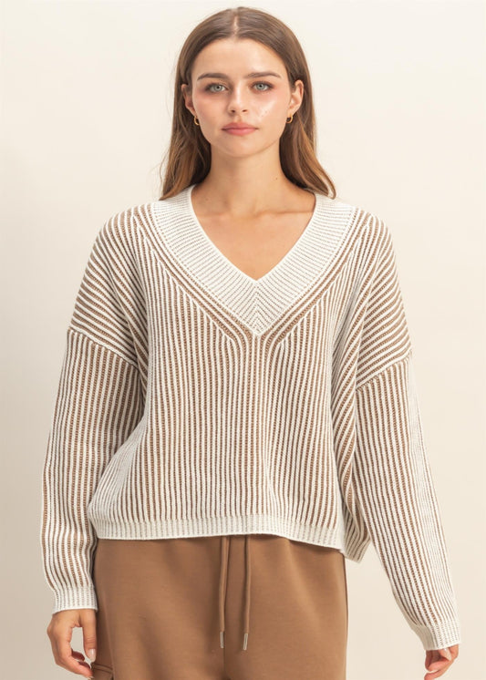 VIDA TOP - TAUPE