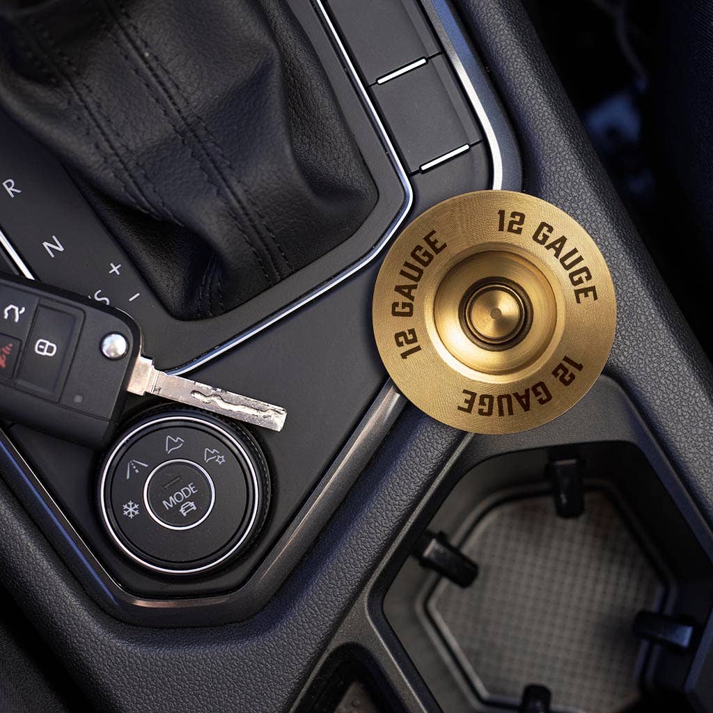 Car Coaster-12 Gauge Shell