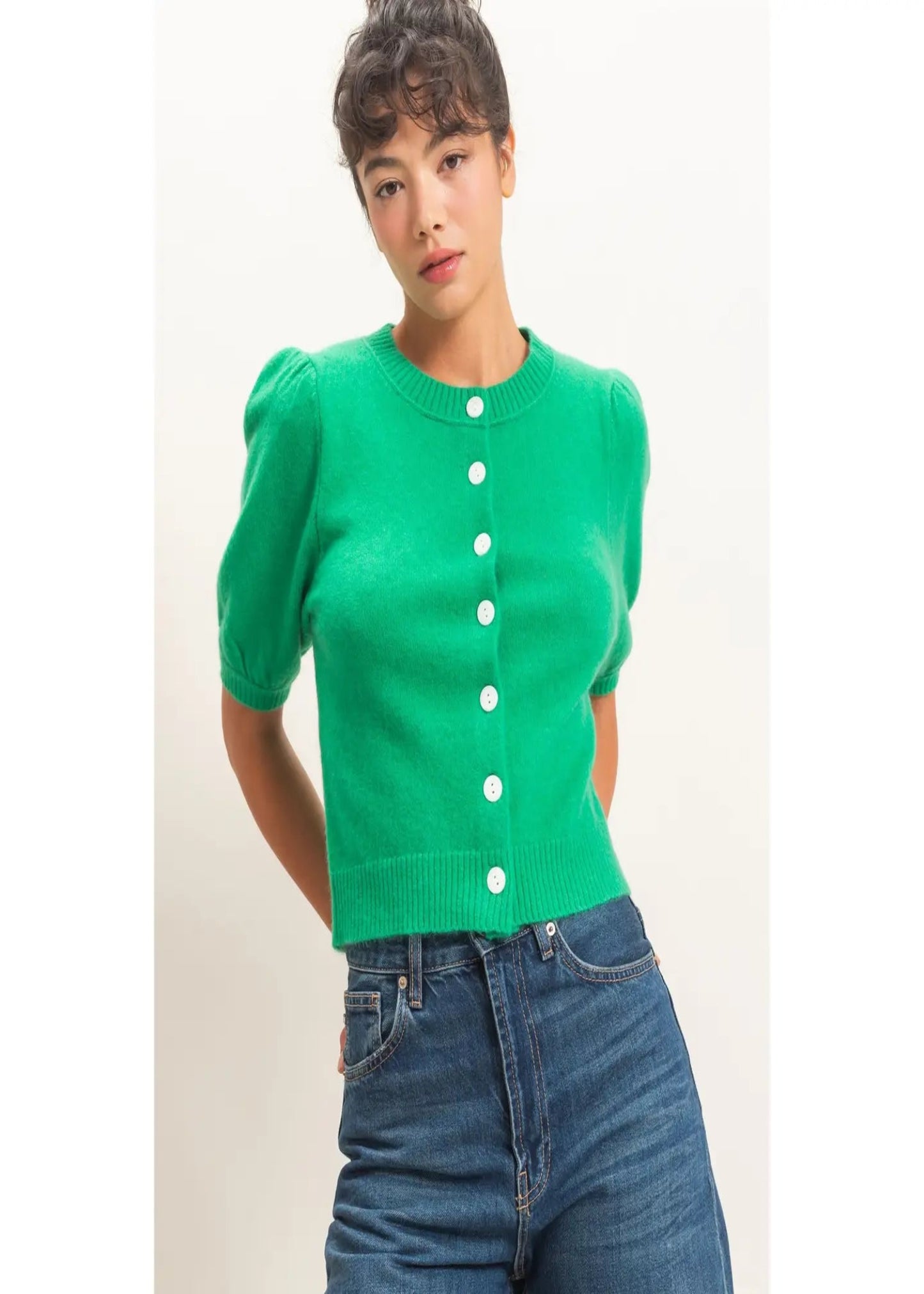 AURORA TOP - EMERALD