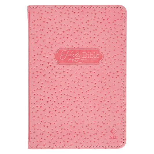 NLT INFANT NEW TESTAMENT BIBLE-PINK