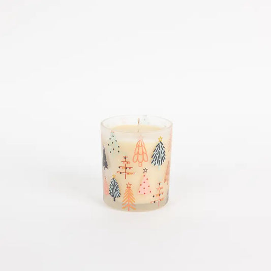 CHRISTMAS TREE CANDLE-SWEET GRACE
