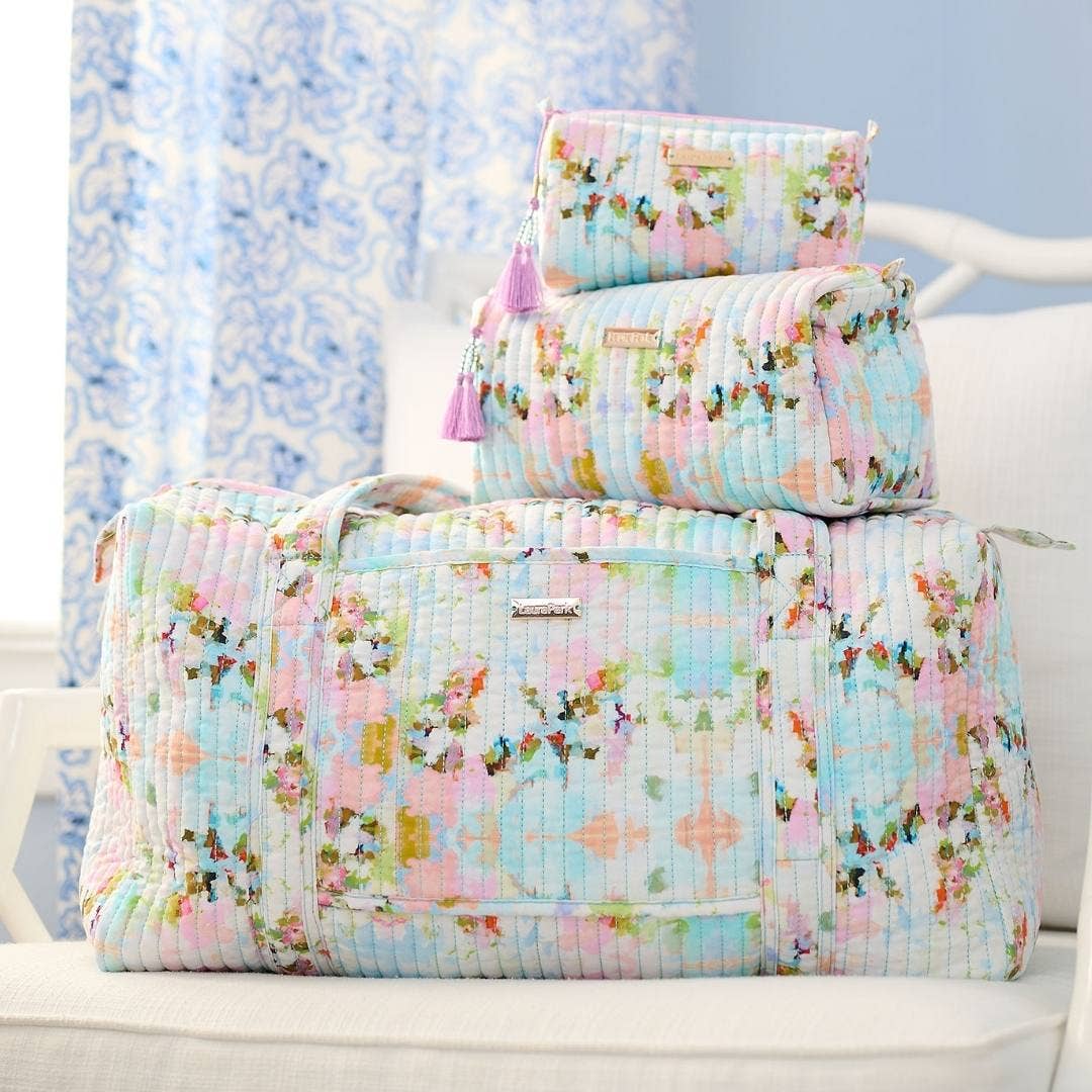 Brooks Avenue Signature Small Cosmetic Bag