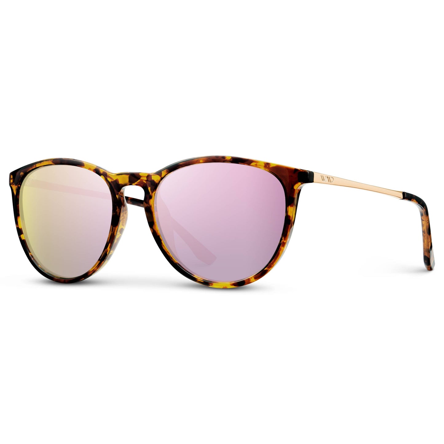 Drew - Women's Polarized Round Sunglasses