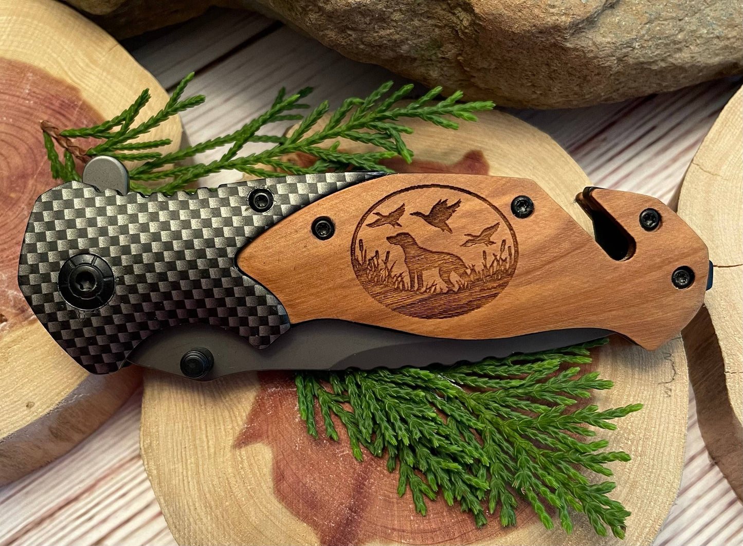 Duck Hunting in Circle Knife