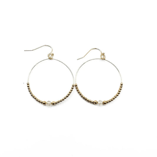 Fun & Flirty Hoop Earrings