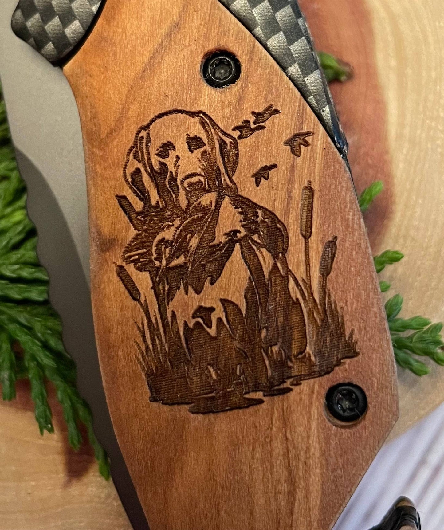 Duck Hunting (DOG & DUCK) Knife