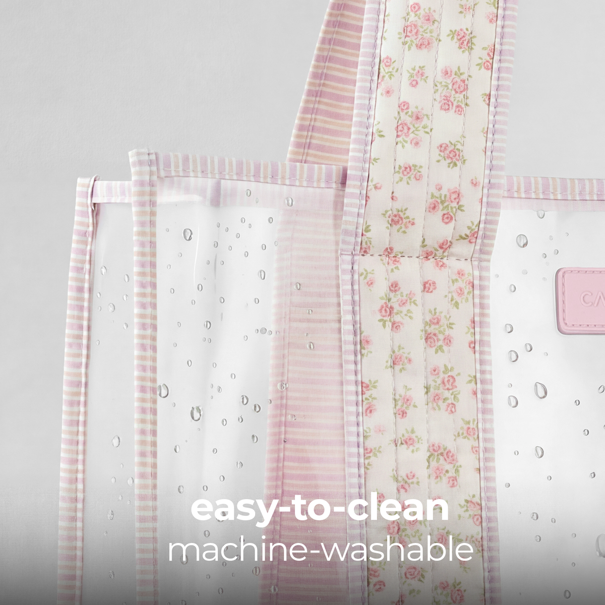 Case-Mate Quilted Ditsy Floral Jelly Tote Bag (Classic)