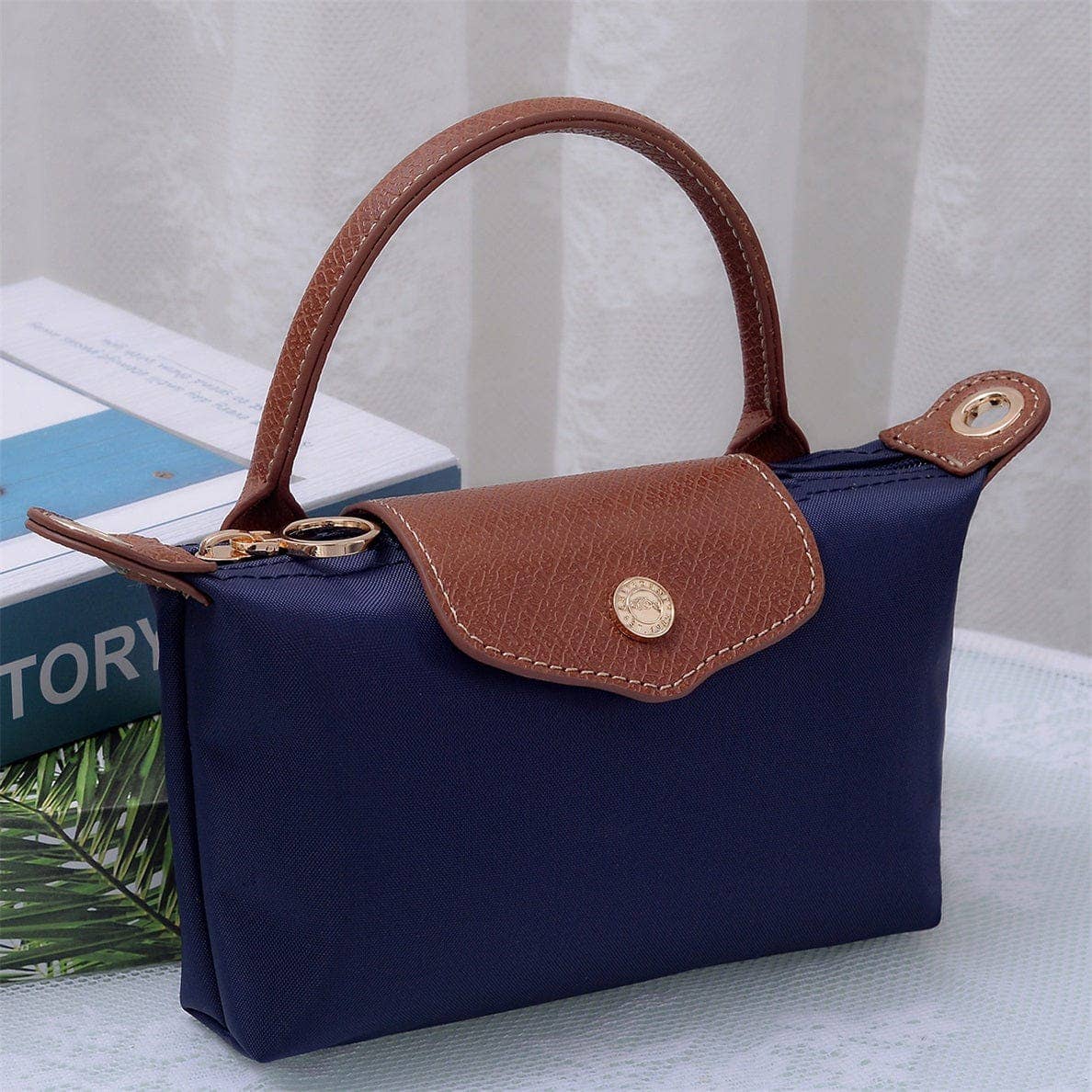 Penny Nylon Mini Crossbody Bag
