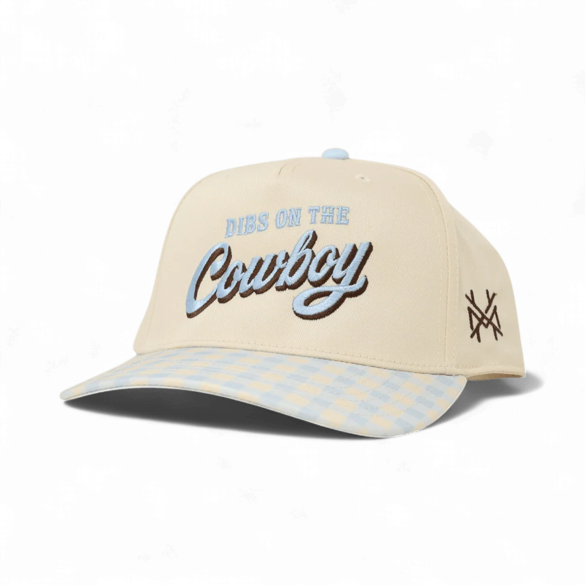 DIBS ON THE COWBOY - RETRO BLUE
