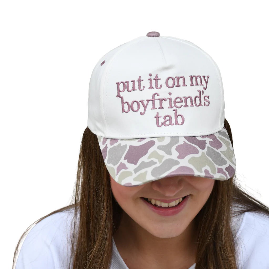 BOYFRIENDS TAB - LIGHT CAMO HAT