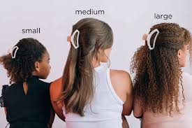 TELETIE OPEN CLAW HAIR CLIPS STYLISH DURABLE FASHIONABLE