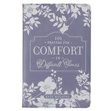 101 PRAYERS FOR COMFORT FAUX LEATHER
