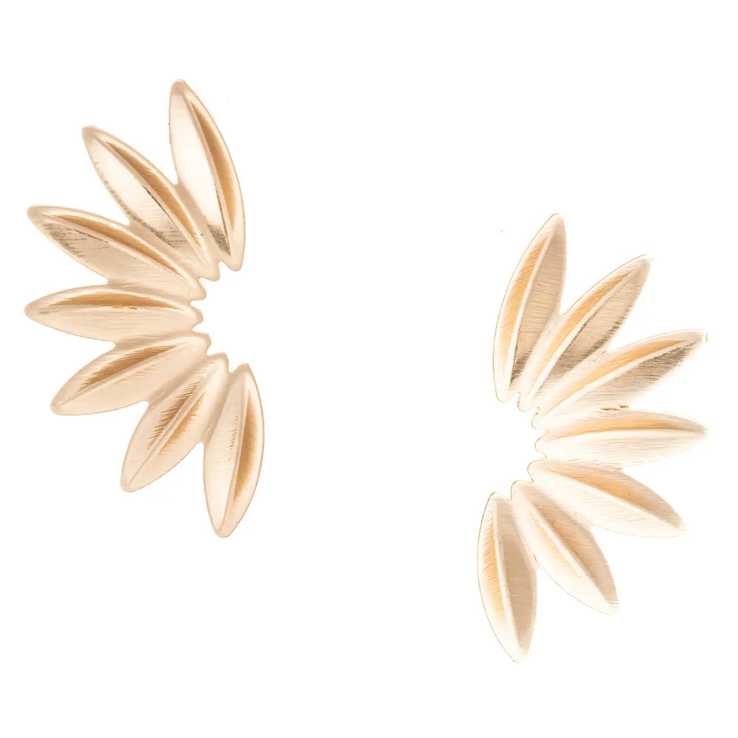 LIVIA EARRINGS - GOLD
