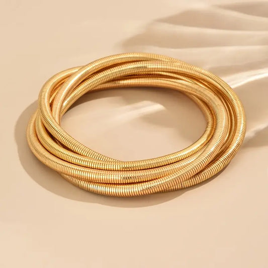 Multi-layer Elastic Bracelet