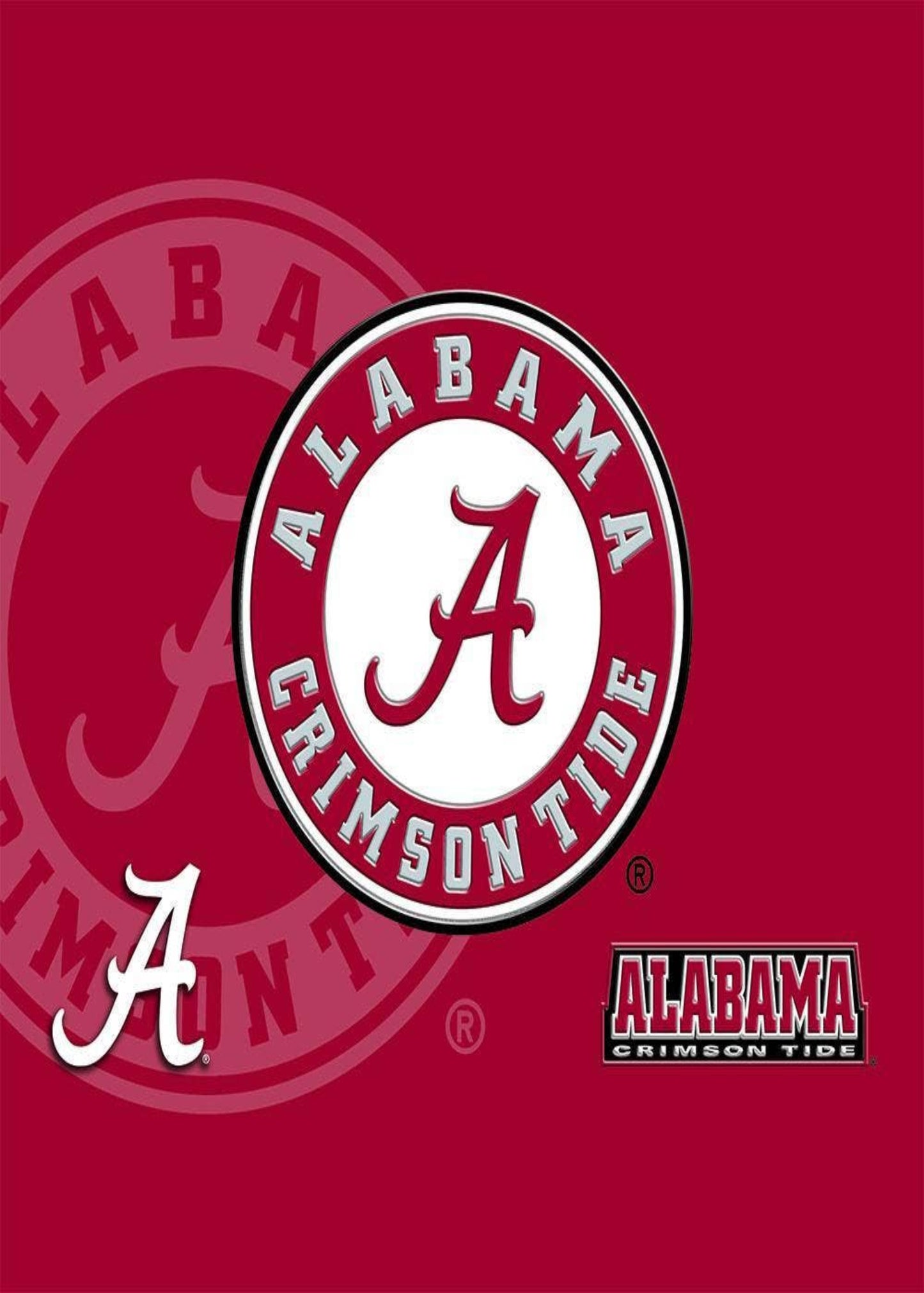 3D Mouse Pad ALABAMA