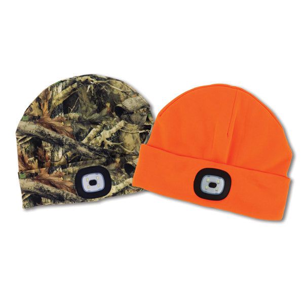 Night Scope Hat in Orange - Perfect for Nighttime Exploration