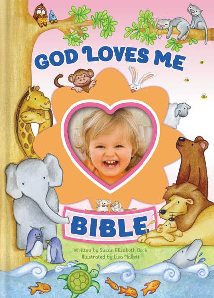 God Loves Me Bibles, Newly Illustrated Edition