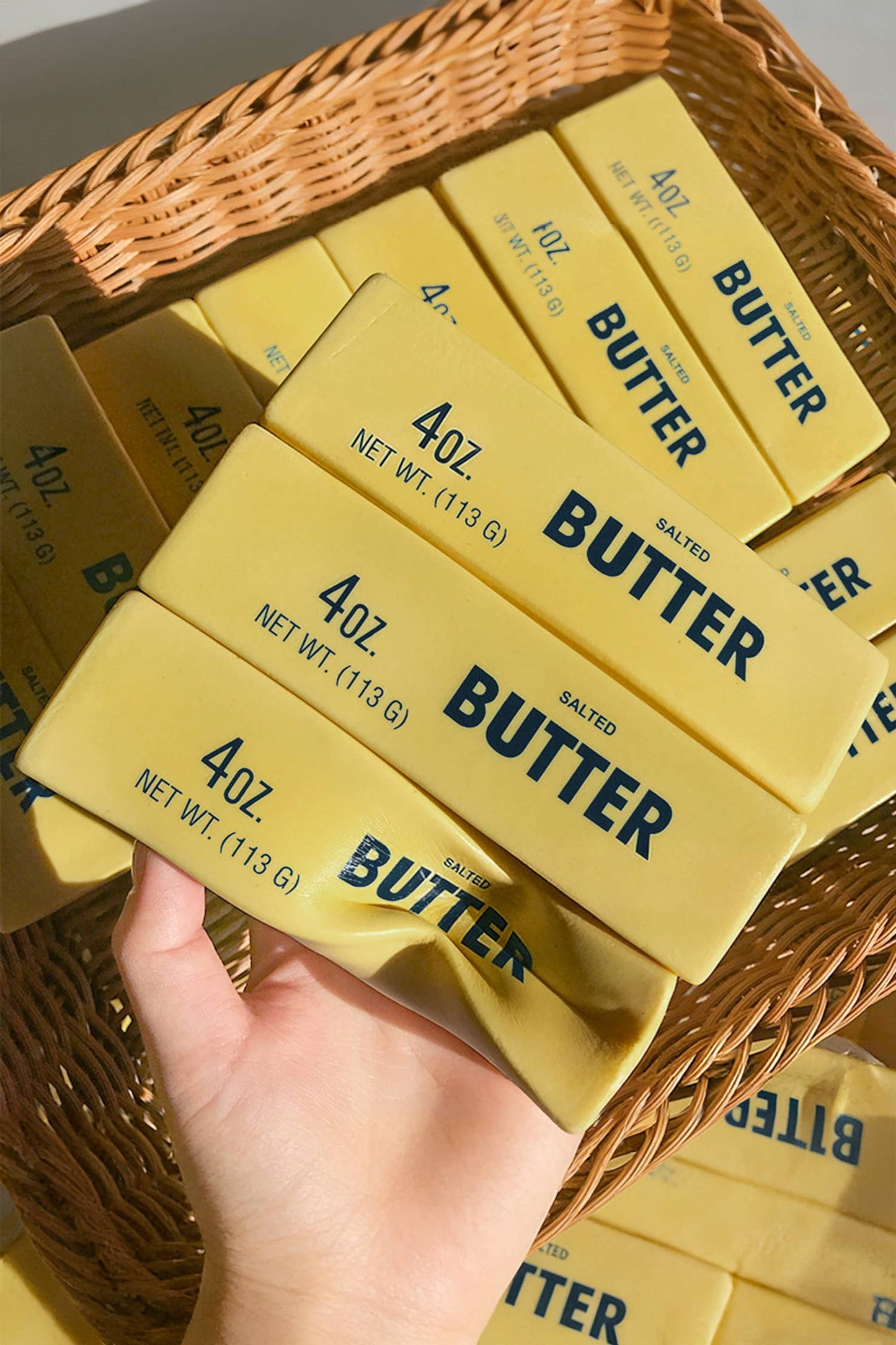 Butter Stick Relieve Pressure Toy