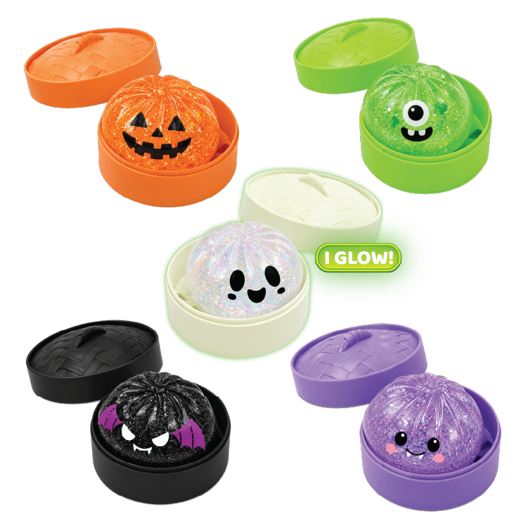 Fun Doh Petite Spooky Halloween Squishy Dumpling