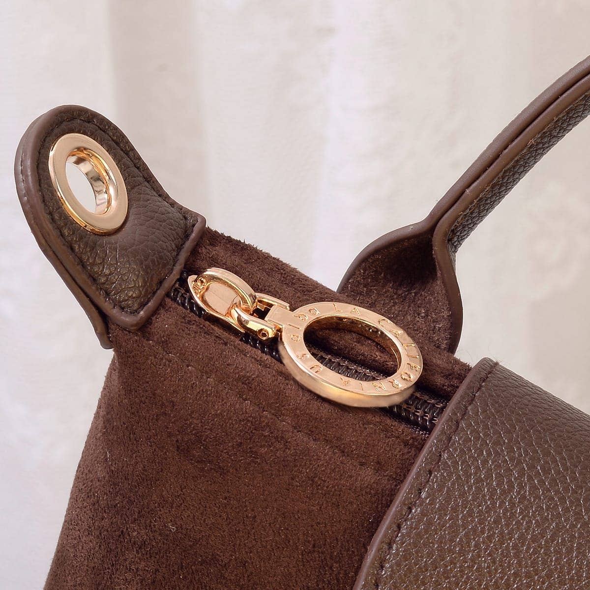 SD781 Penny Suede Mini Crossbody Bag