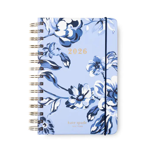 12 Month Medium Planner - Floral Toile