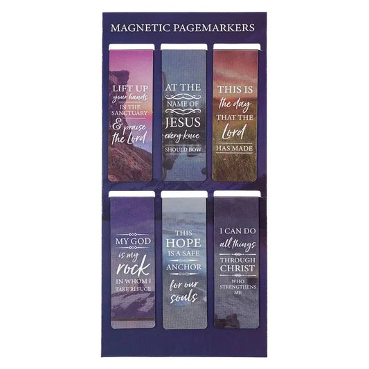 MAGNETIC BOOKMARK SET-PSALM 134:2