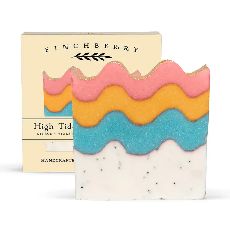 HIGH TIDE HANDMADE VEGAN SOAP