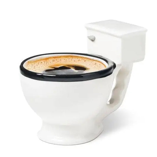 THE ORIGINAL TOILET MUG