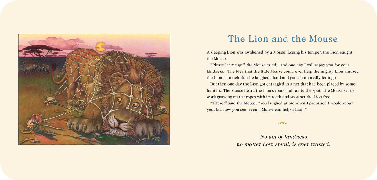 Aesop's Fables Board Book