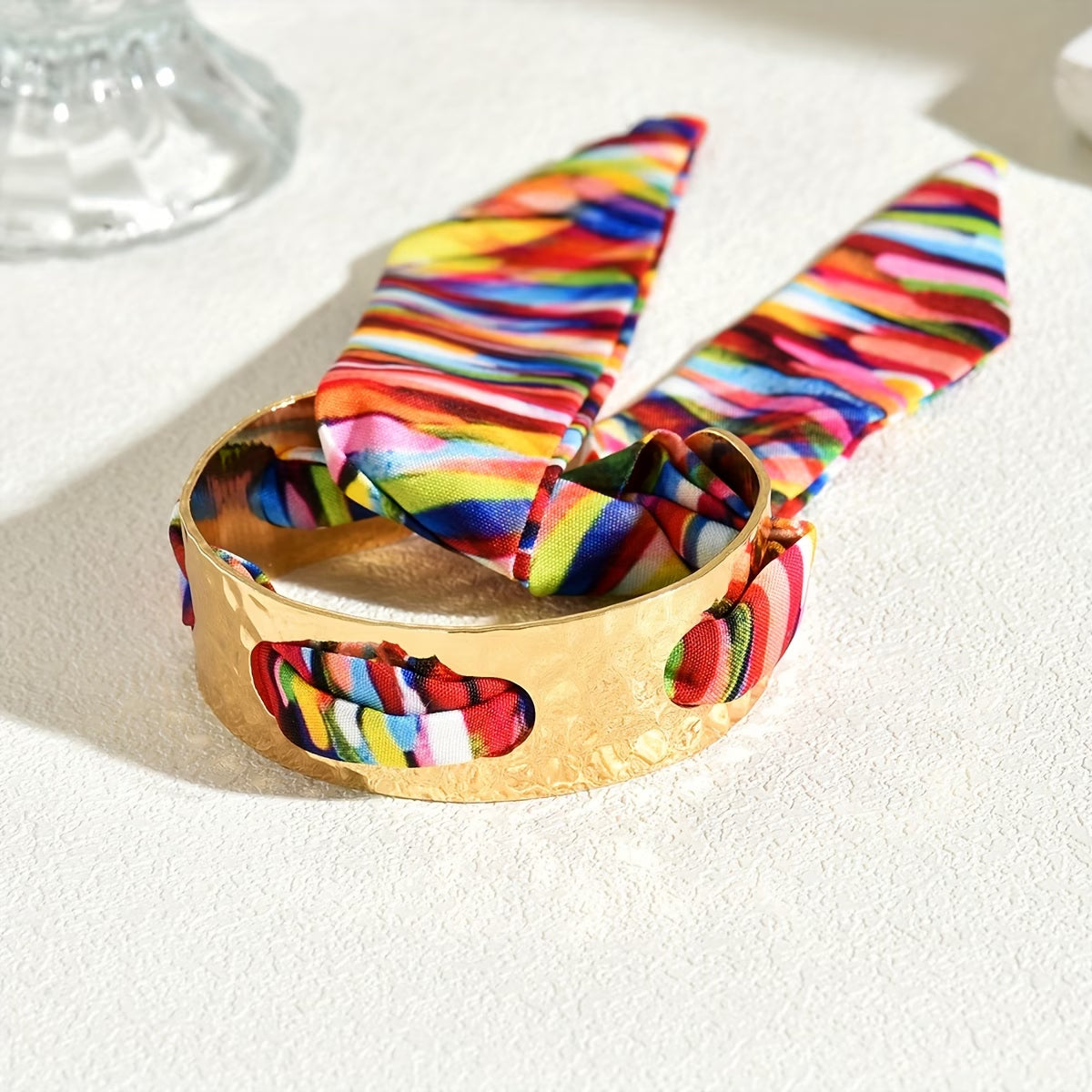 Women's Fashion Bracelet Creative Hollow Colorful Openwork Wristband