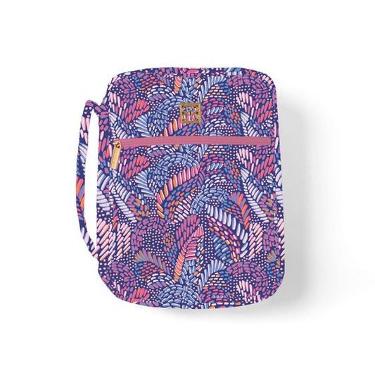 BIBLE COVER - MOSAIC MEADOW BLUE
