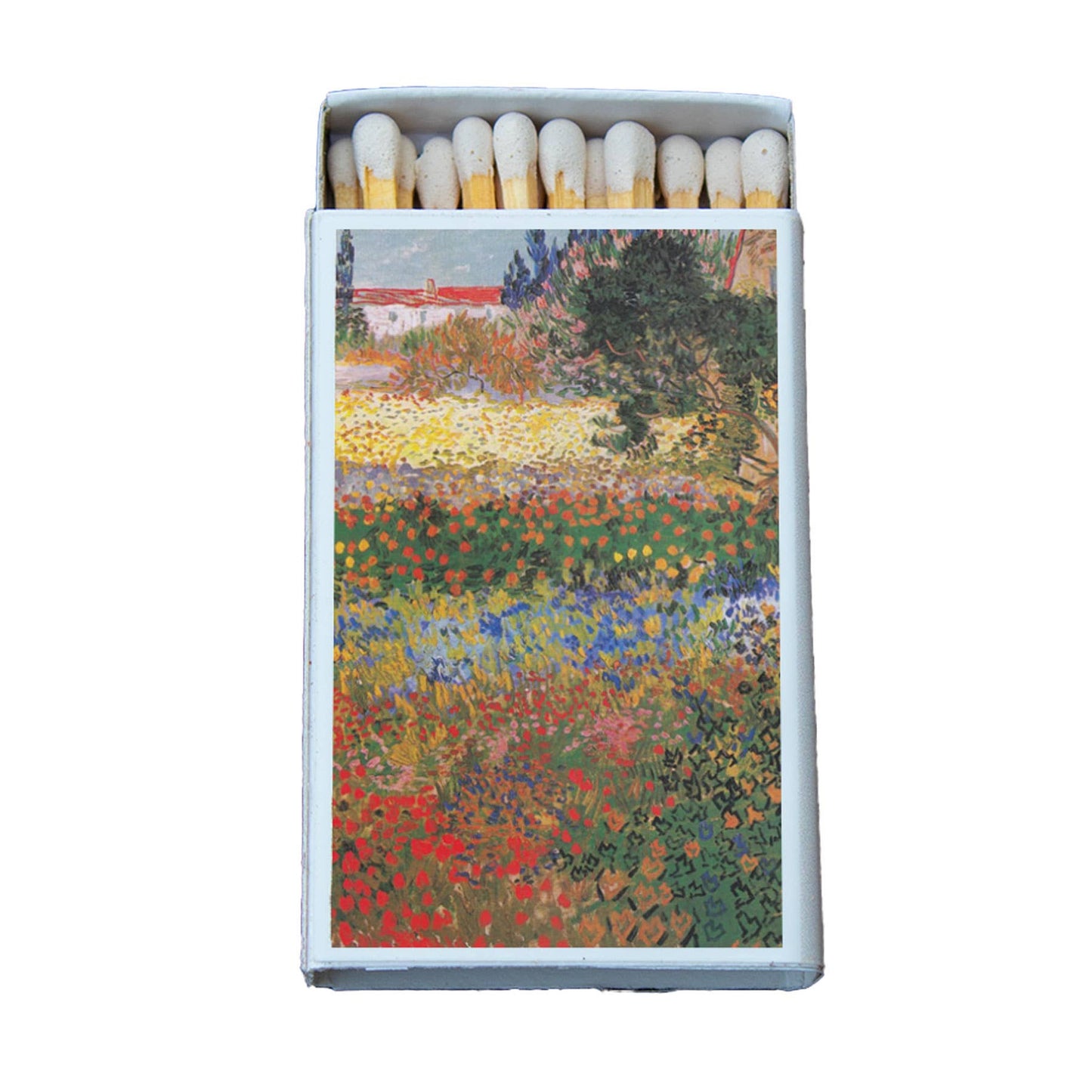 Matches - Van Gogh Garden of Flowers