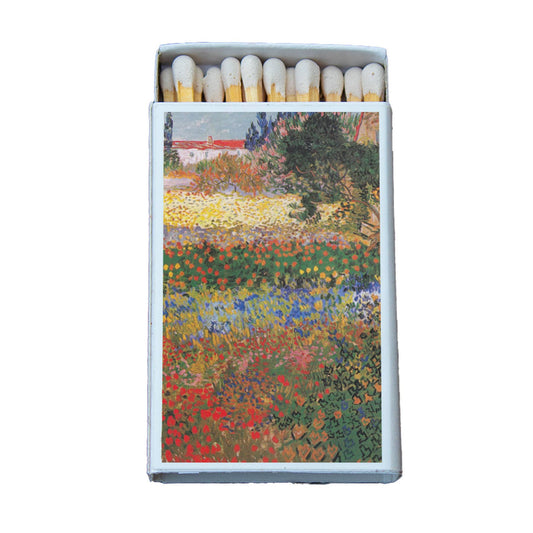 Matches - Van Gogh Garden of Flowers