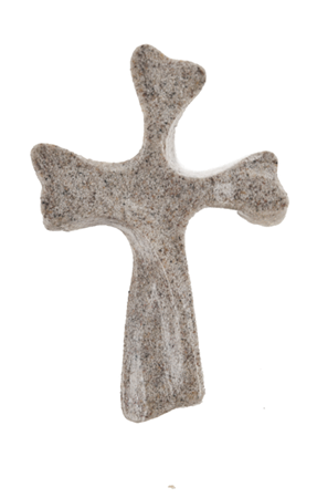 BOXED COMFORTING CROSS-POLYSTO