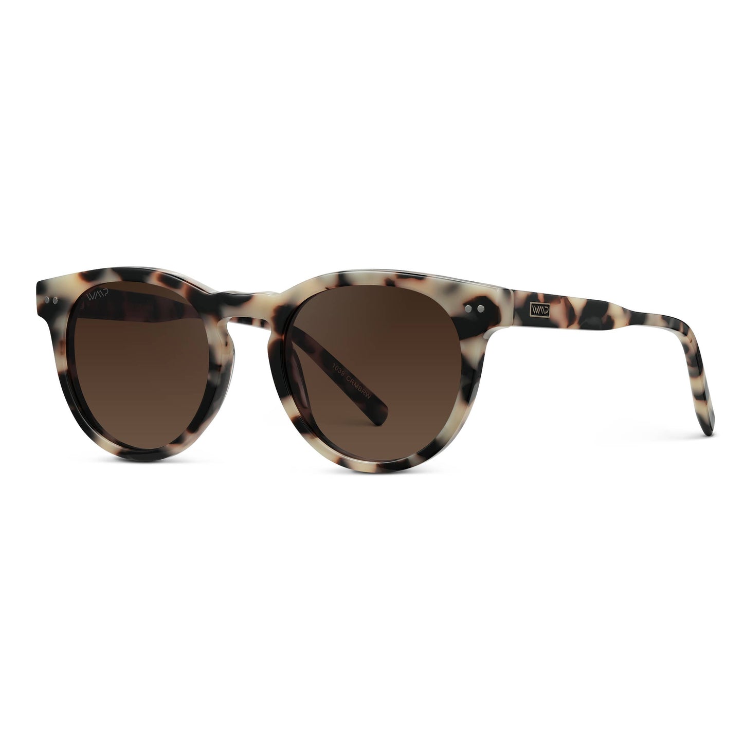 Tate - Round Polarized Sunglasses
