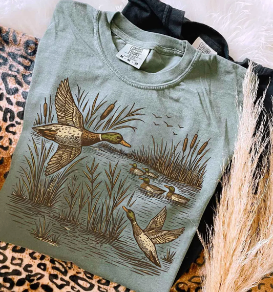 Flying Mallards T-Shirts