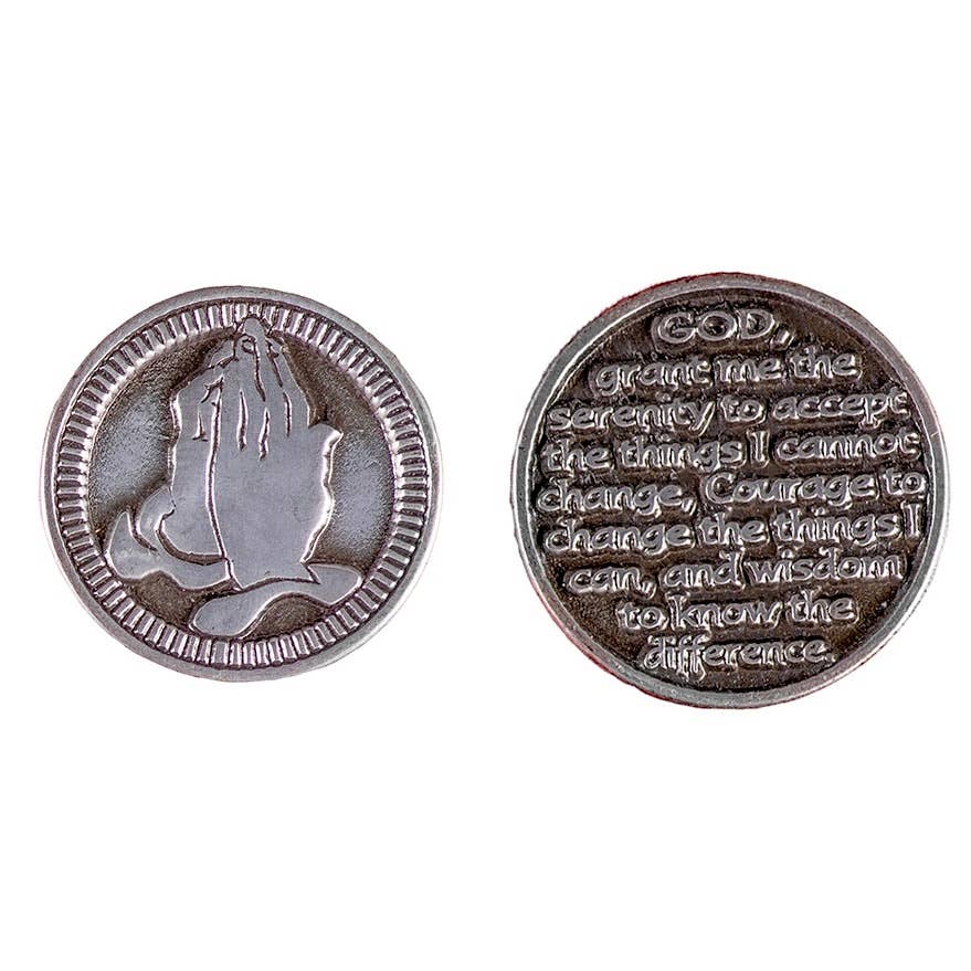 Praying Hands Token