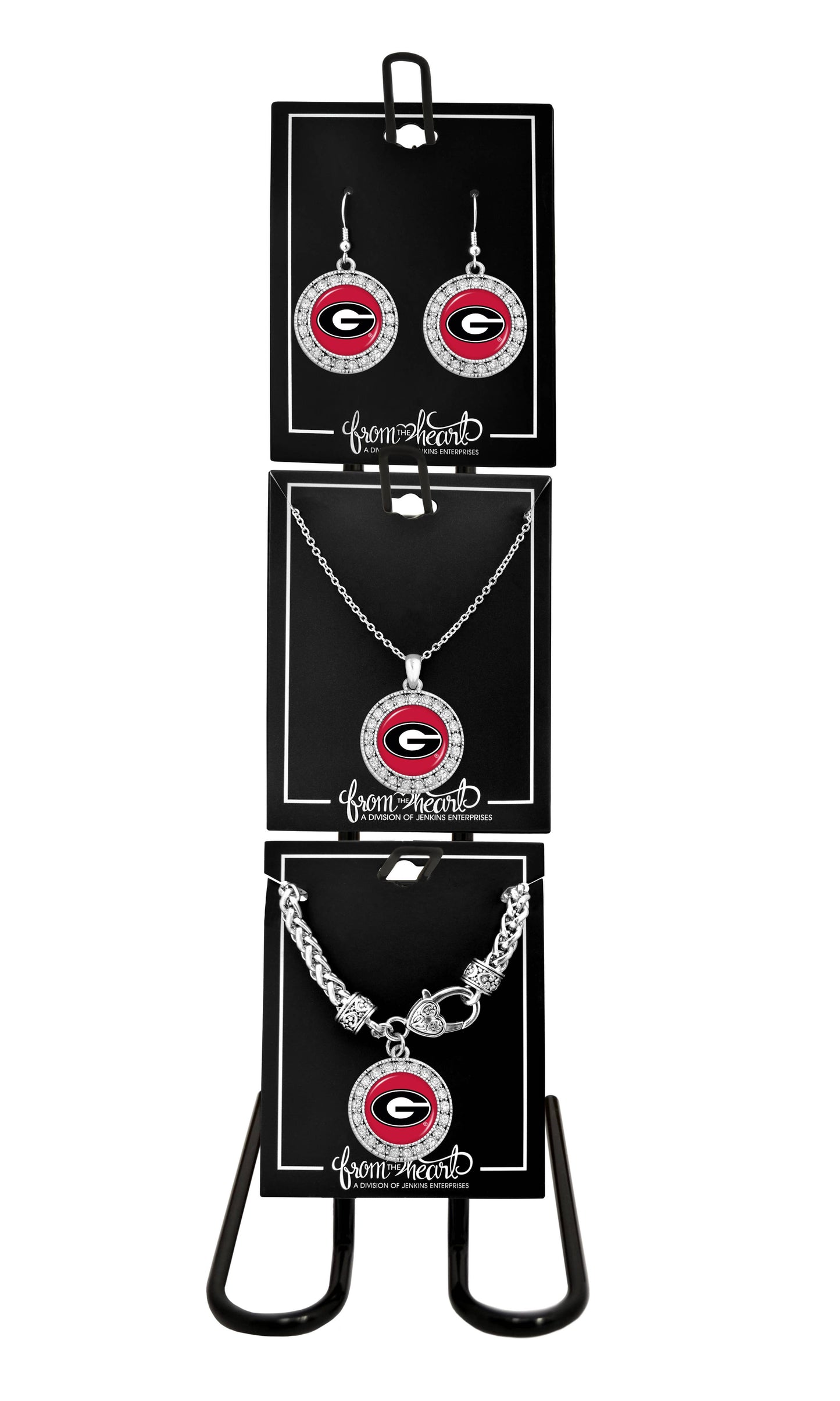 Georgia Bulldogs Kenzie Earrings