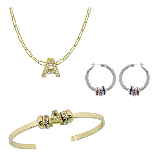 Mini Charm Accessories - 14K Gold-Plated