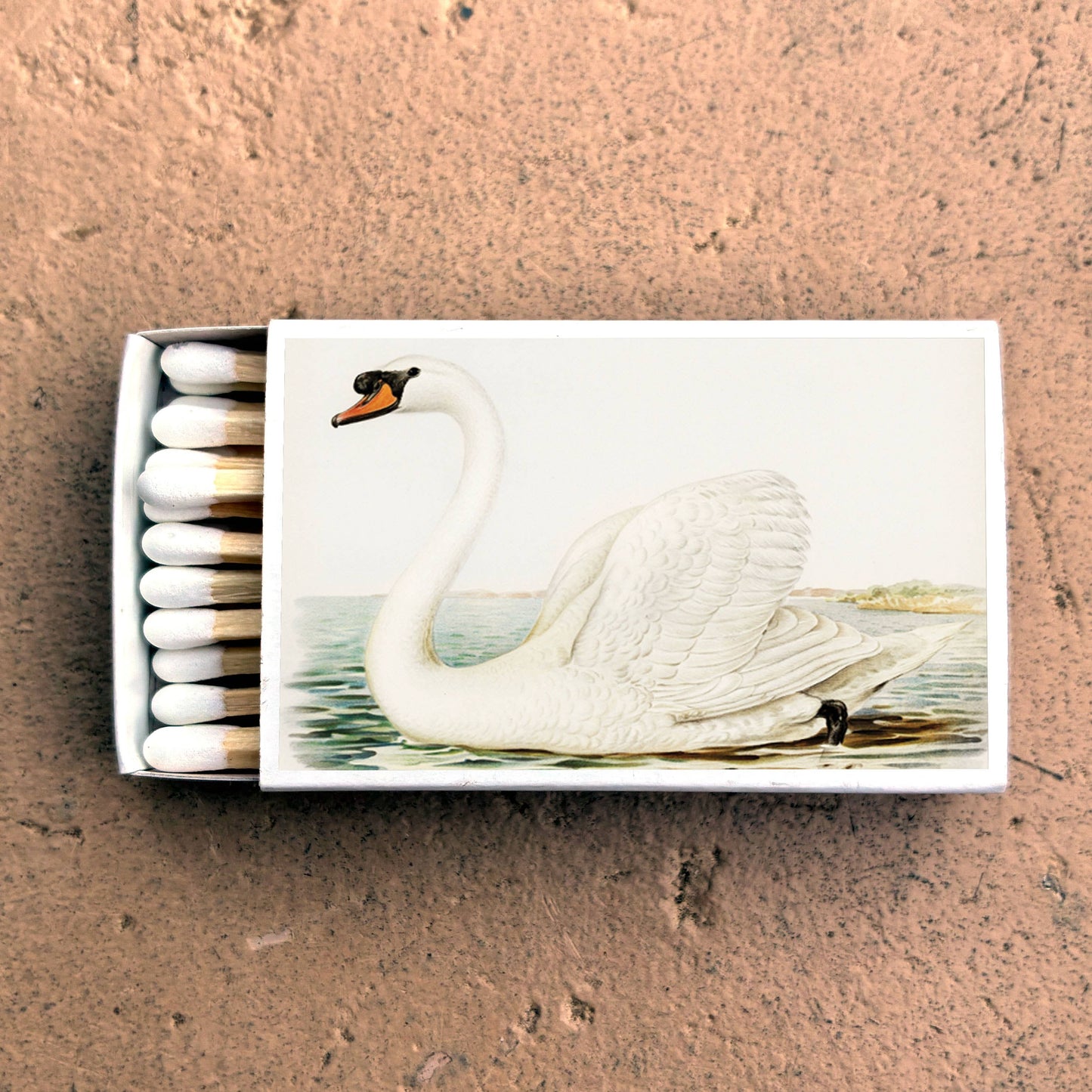 Matches - Swan Matchboxes