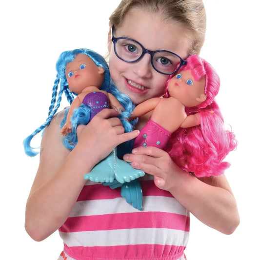 Mermaid Bath Doll