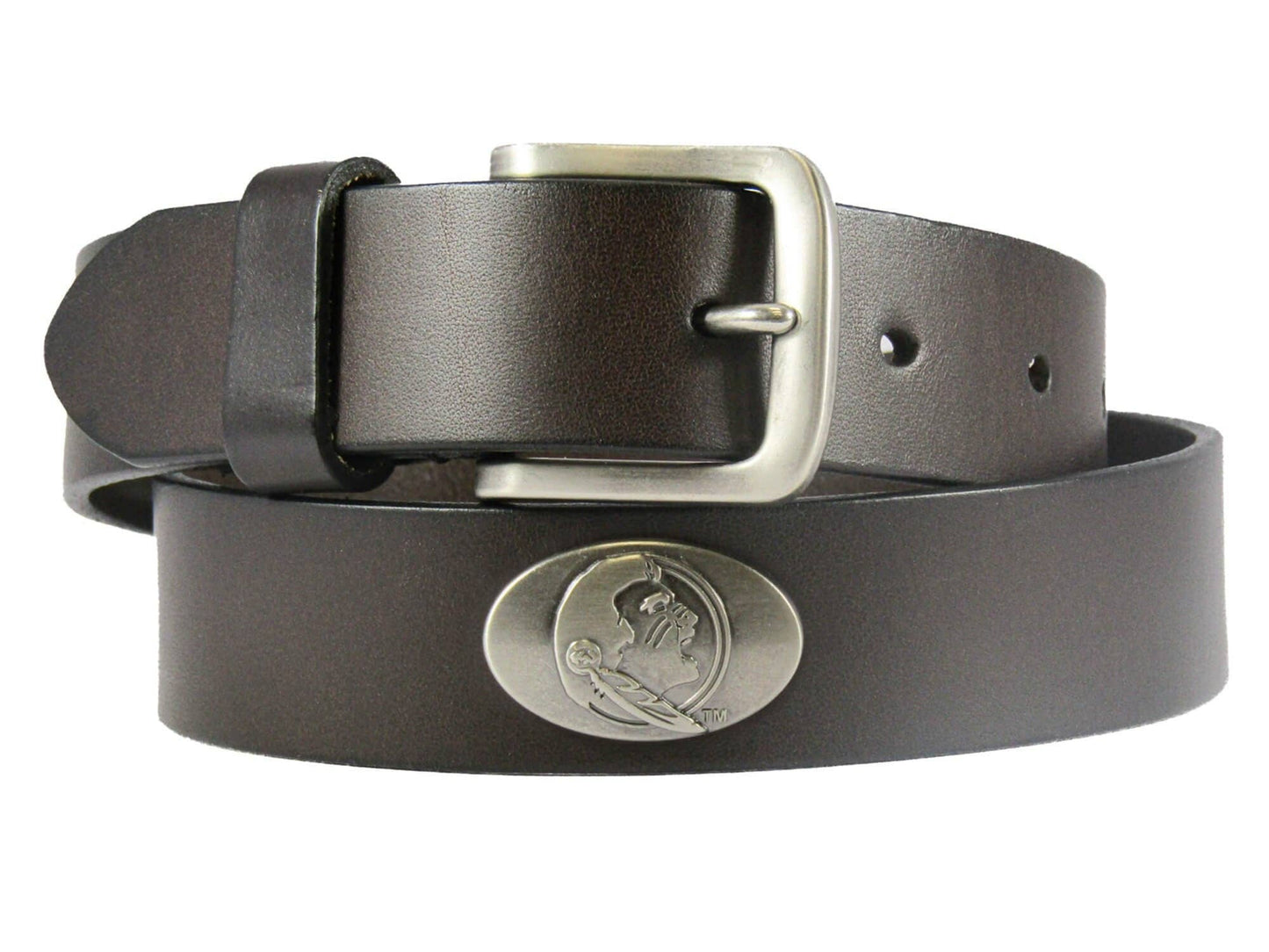 FSU Seminoles Men's Collegiate Leather Belt