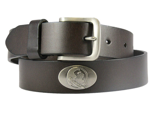 FSU Seminoles Men's Collegiate Leather Belt