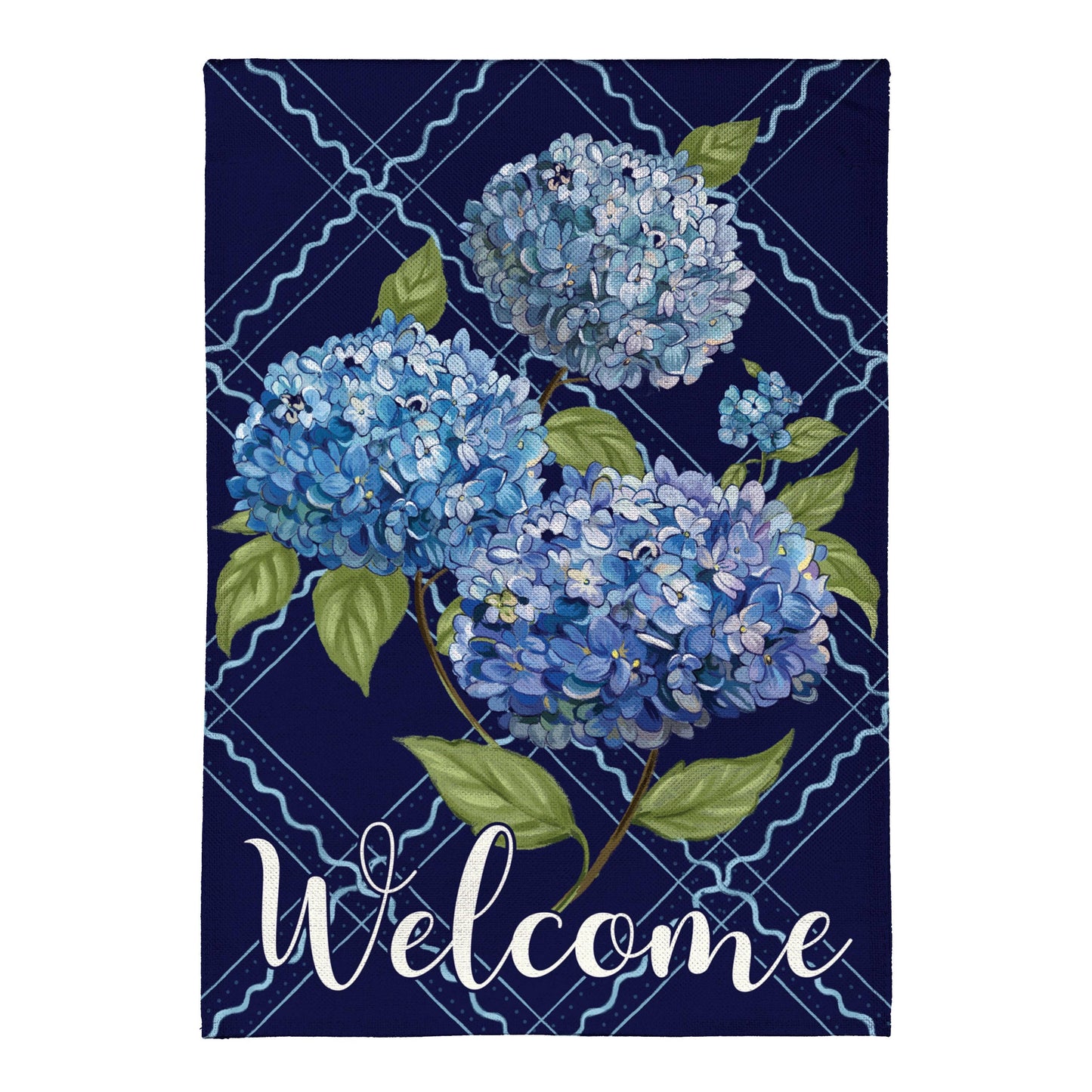 VivaStyle Burlap Garden Flag, Golded Meadow
